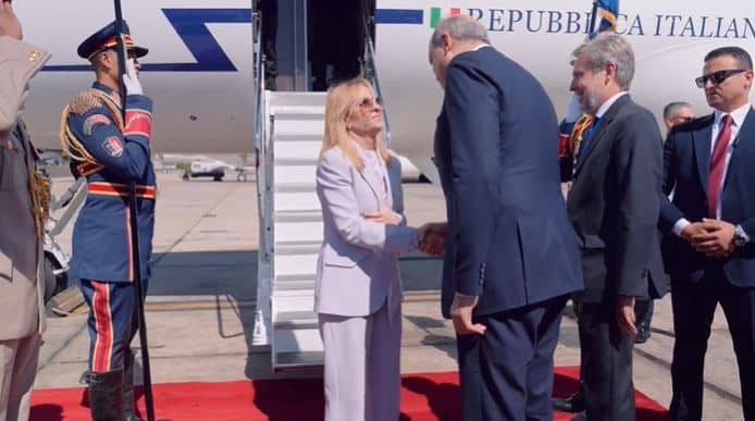 Meloni, a Sharm giornata storica. L’Italia riconoscerà la Palestina quando ci saranno le condizioni