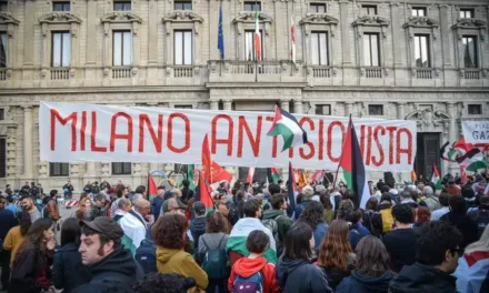 Milano, scontro in Consiglio comunale sul gemellaggio con Tel Aviv: proteste e corteo in città