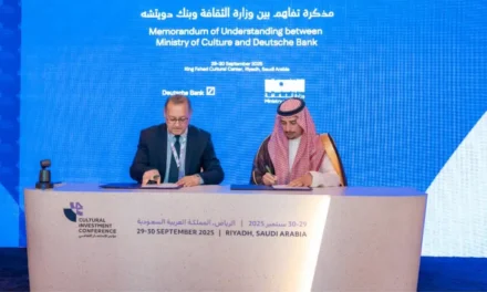Arabia Saudita e Deutsche Bank siglano un’intesa da 1,3 miliardi per la cultura