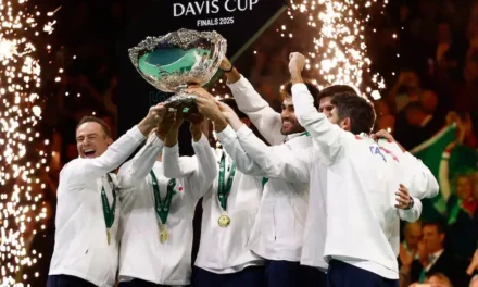 Italia trionfa in Coppa Davis: terzo titolo consecutivo e dominio totale sulla Spagna
