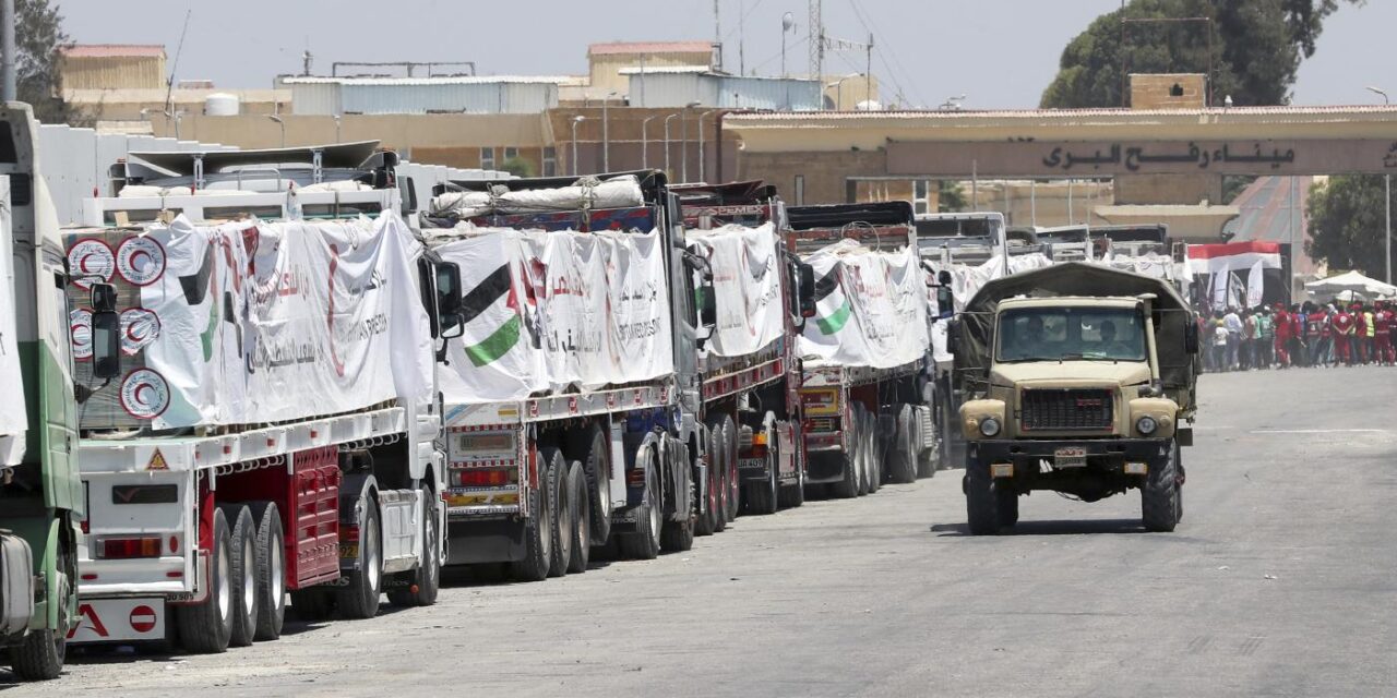 Israele riapre il valico di Zikim: nuovo corridoio umanitario verso Gaza