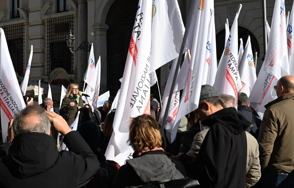 Ecco perché oggi scioperano i giornalisti