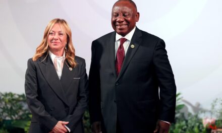 Meloni protagonista al primo G20 africano: “Non c’è futuro senza Africa”