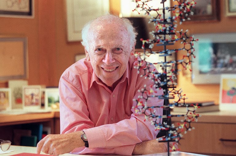 Addio a James D. Watson, il padre del Dna