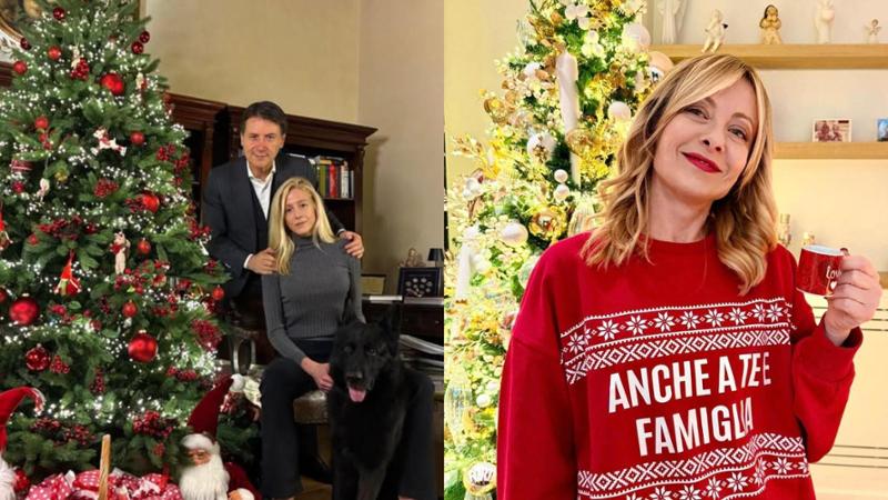 Natale dei politici sui social: dagli auguri di Meloni alle polemiche di Salvini, tra fede, polemiche e messaggi simbolici
