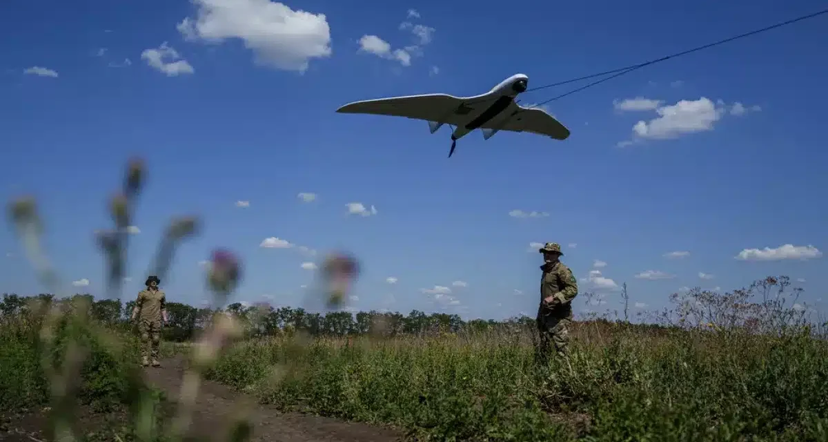 Mosca, abbattuto un drone dalle forze di difesa russe