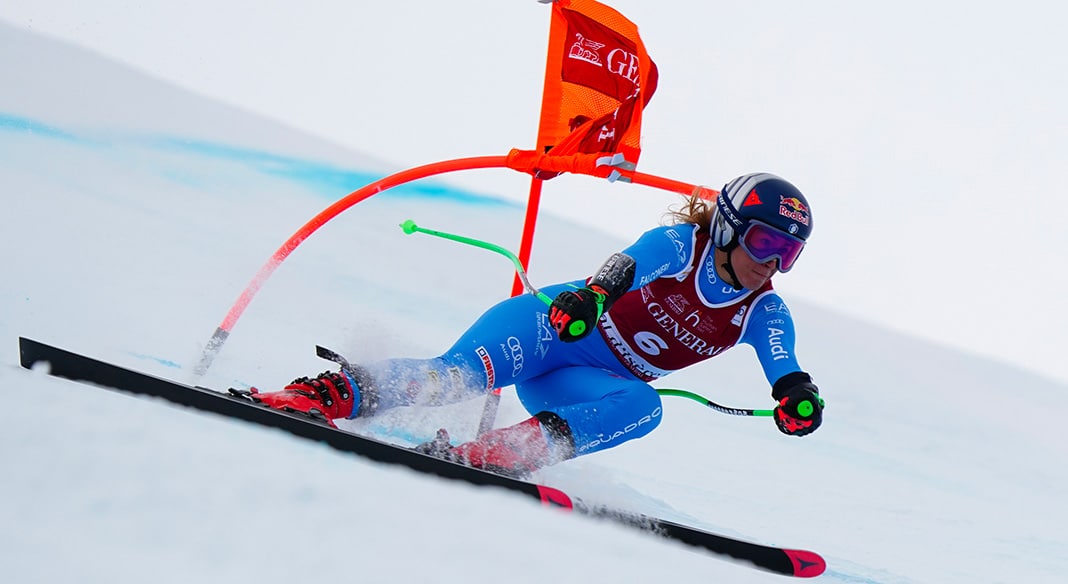 Coppa del Mondo di sci, Sofia Goggia trionfa nel super-G di Val d’Isère