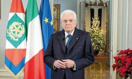Mattarella, si chiude un anno non facile, speriamo di incontrare un tempo migliore