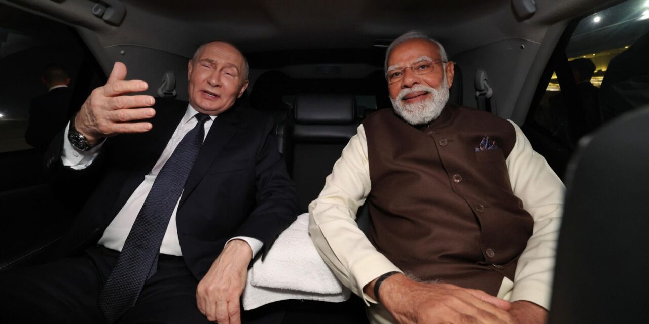 Ucraina, Putin in India, Kiev si ritiri dal Dombass o useremo la forza