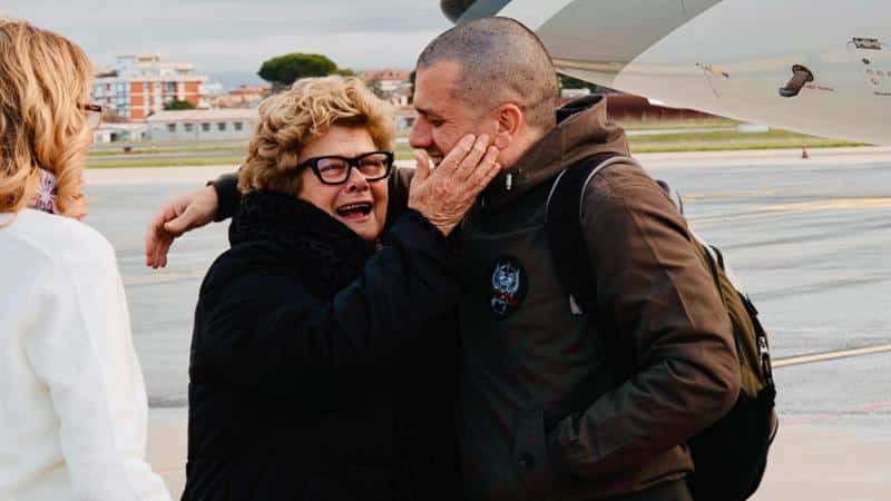 Alberto Trentini e Mario Burlò sono rientrati in Italia