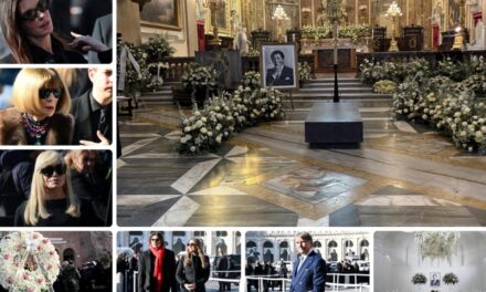 Addio a Valentino, Roma saluta il maestro della moda: star, stilisti e una folla commossa ai funerali