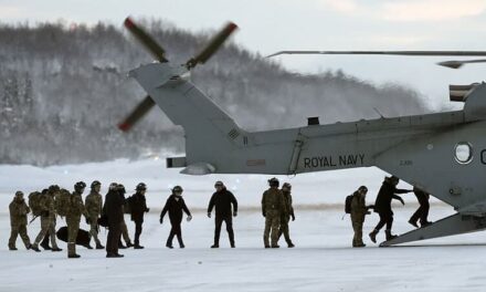Sono arrivate le prime truppe europee in Groenlandia