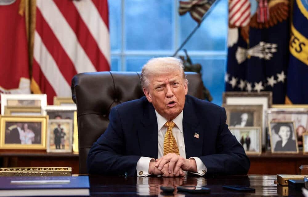 Trump annuncia il “Consiglio per la Pace” a Gaza