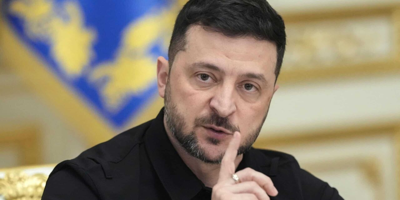 Zelensky: “L’Ucraina non è mai stata e non sarà mai un ostacolo alla pace”