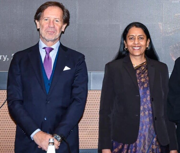 L’Ambasciatrice Rao all’Institutional Breakfast: “Italia e India, è il momento giusto per costruire collaborazioni durature”