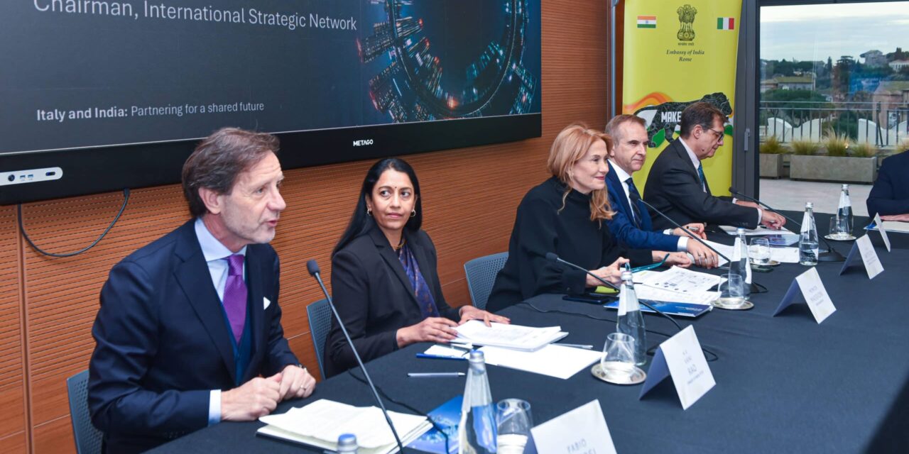 Deloitte rafforza il ponte Italia–India: cooperazione strategica e dati per guidare lo sviluppo