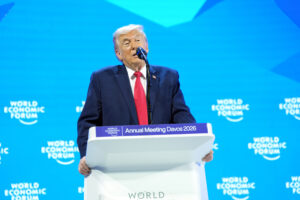 trump davos