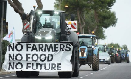 Strasburgo: trattori contro il Mercosur, tensione davanti al Parlamento Ue