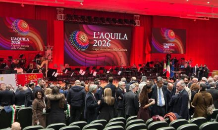 Comincia L’Aquila Capitale della Cultura 2026