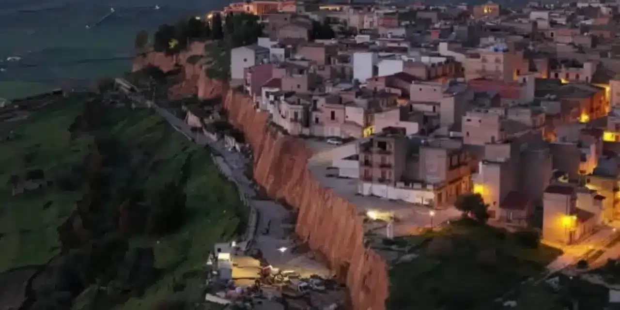 Niscemi, Musumeci annuncia un’indagine sulle responsabilità dopo la frana