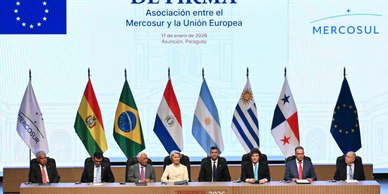 Accordo Ue-Mercosur in stallo: il Parlamento europeo blocca la ratifica e chiede un parere alla Corte di giustizia