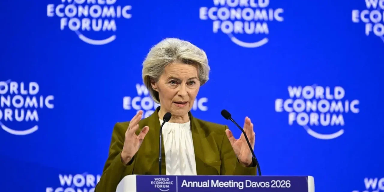L’UE isola Trump a Davos: niente bilaterali e risposta compatta su dazi e Groenlandia