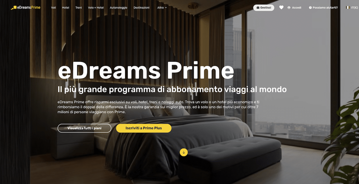 Antitrust sanziona eDreams: 9 milioni di euro per pratiche scorrette sugli abbonamenti Prime