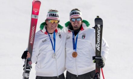 Olimpiadi Milano-Cortina, doppio podio azzurro in discesa: Franzoni argento, Paris bronzo