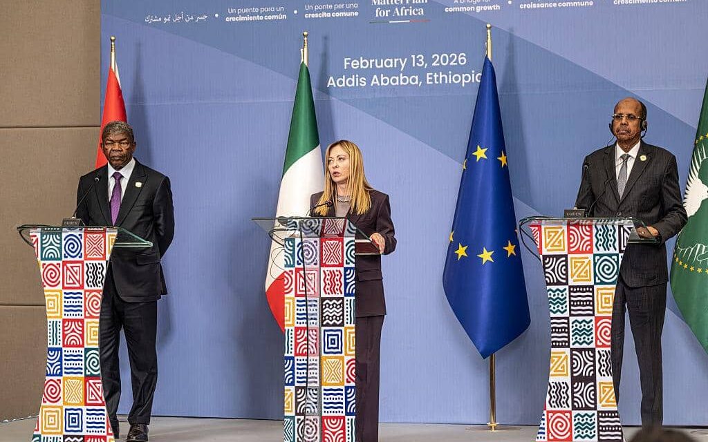 Meloni dall’Etiopia: dialogo con Germania e Usa, Italia osservatrice al Board for Peace