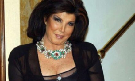 Se n’è andata Patrizia De Blanck. Addio alla contessa della tv italiana