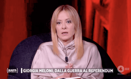 Meloni: «De-escalation in Iran priorità, ma attenzione al rischio coinvolgimento nel Golfo»