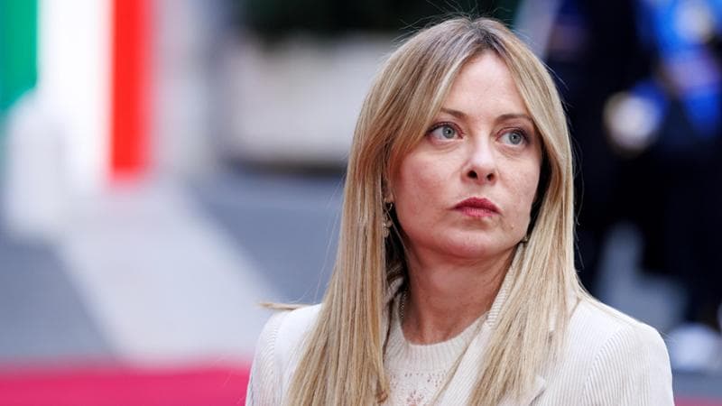 Meloni: “L’Italia non è in guerra e non vuole entrarci”