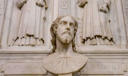 Un busto del Cristo a Sant’Agnese potrebbe essere di Michelangelo