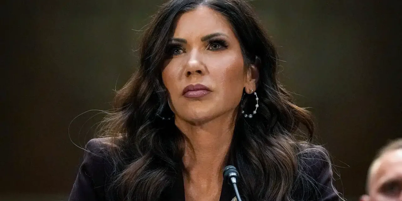 Trump sostituisce Kristi Noem: Markwayne Mullin nuovo segretario alla Sicurezza interna