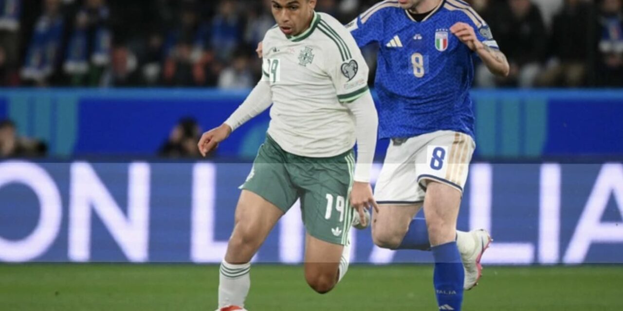 Italia avanti nei playoff Mondiali: Tonali decisivo contro l’Irlanda, ora sfida Bosnia