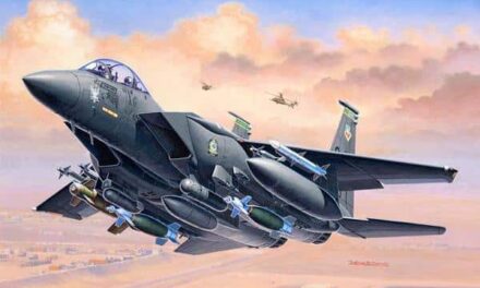 Tre F-15E statunitensi precipitati in Kuwait per incidente di fuoco amic