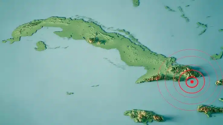 Terremoto a Cuba mentre l’isola è al buio
