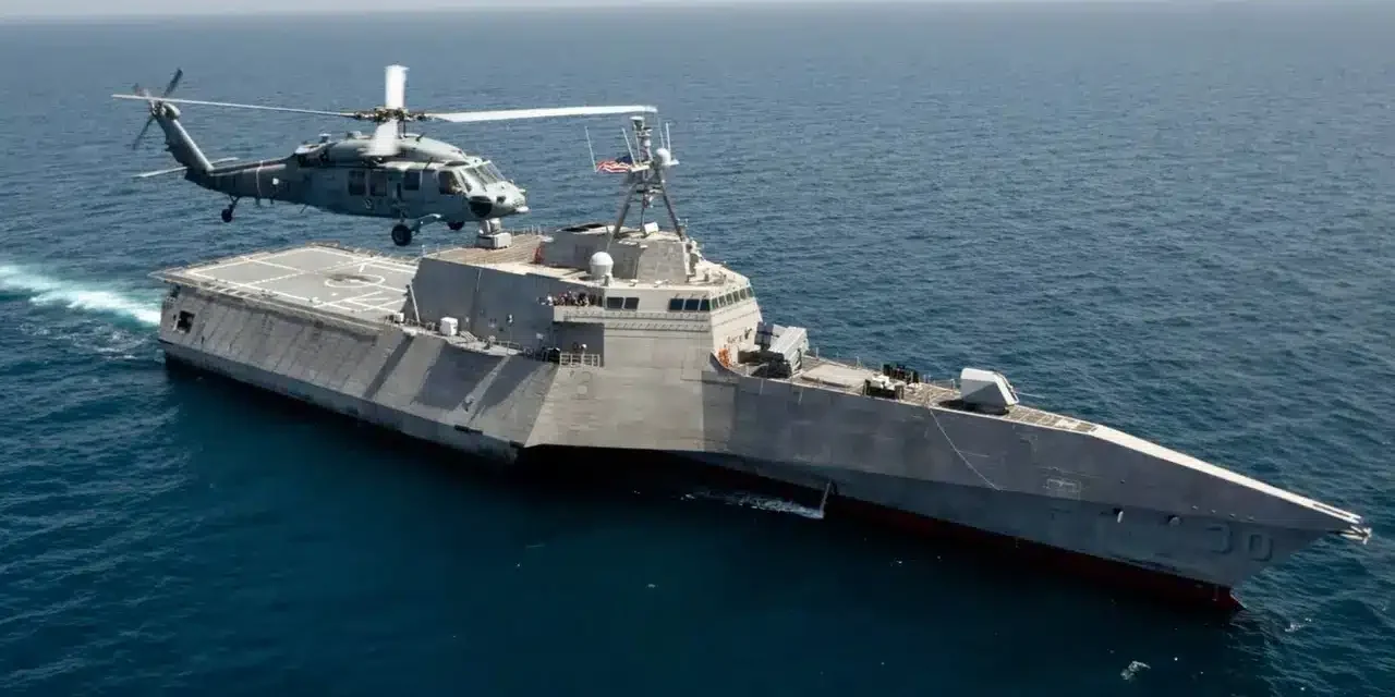 Stretto di Hormuz, la Marina USA senza dragamine