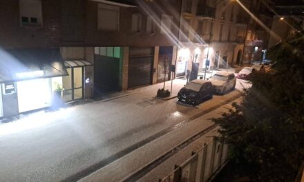 Maltempo sull’Italia: vento forte, neve e brusco calo delle temperature