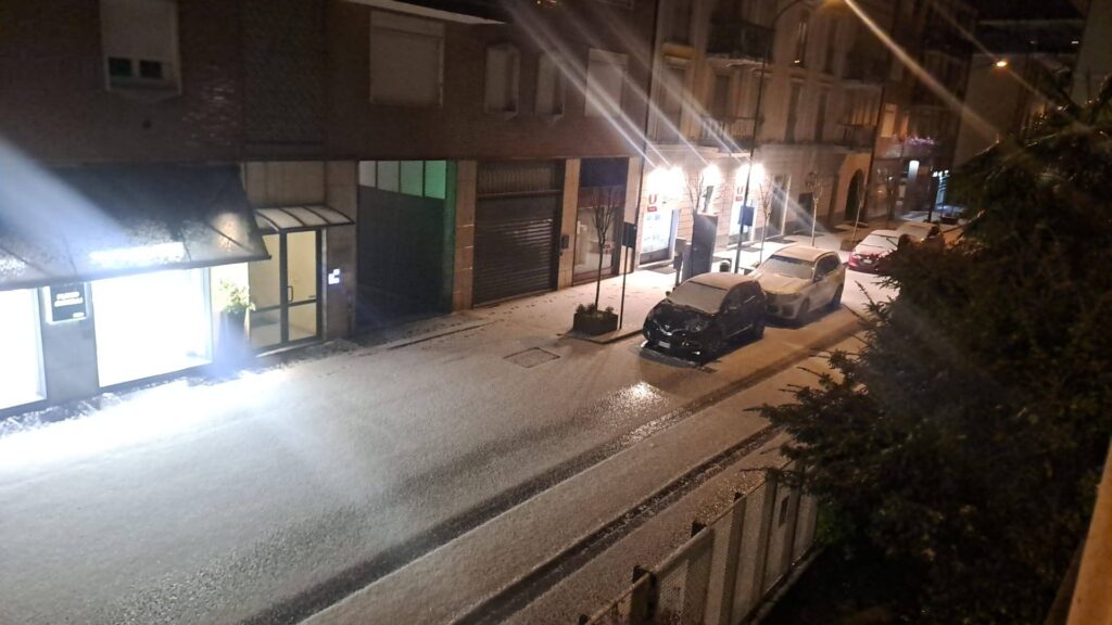 Maltempo sull’Italia: vento forte, neve e brusco calo delle temperature