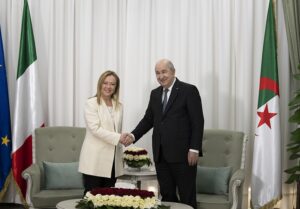 meloni algeria