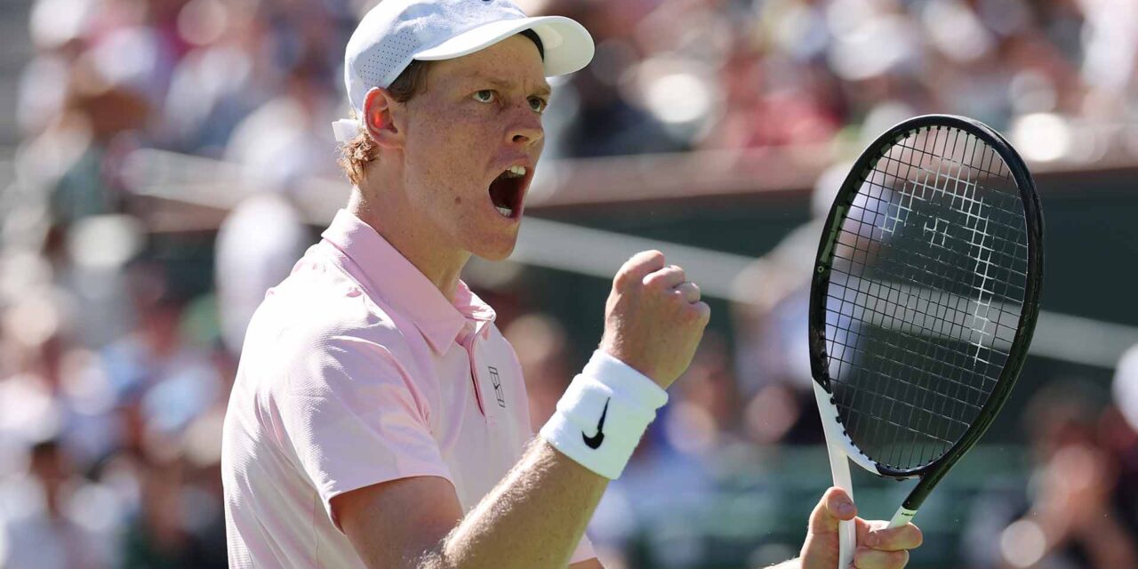 Sinner trionfa a Indian Wells: è il 25° titolo