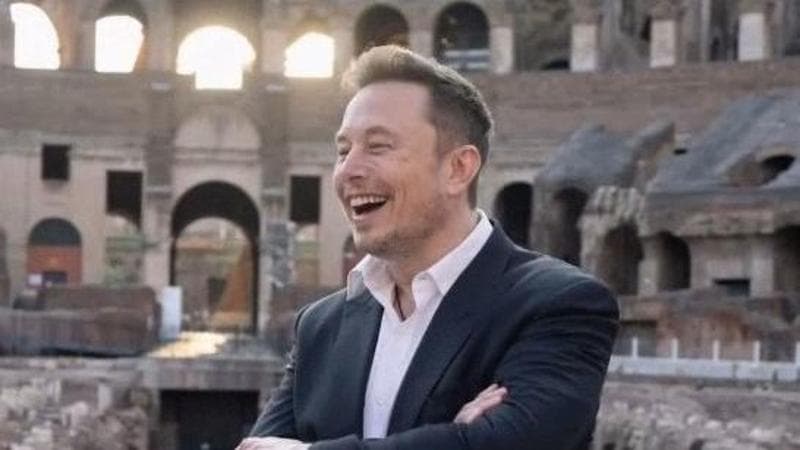 Elon Musk sostiene il patrimonio di Roma con una nuova donazione di circa un milione di dollari