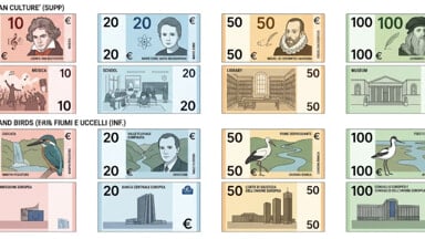 Nuove banconote in arrivo: l’euro si rinnova senza il taglio da 500